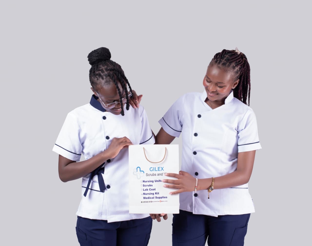 Group of Medical Professionals in Gilex